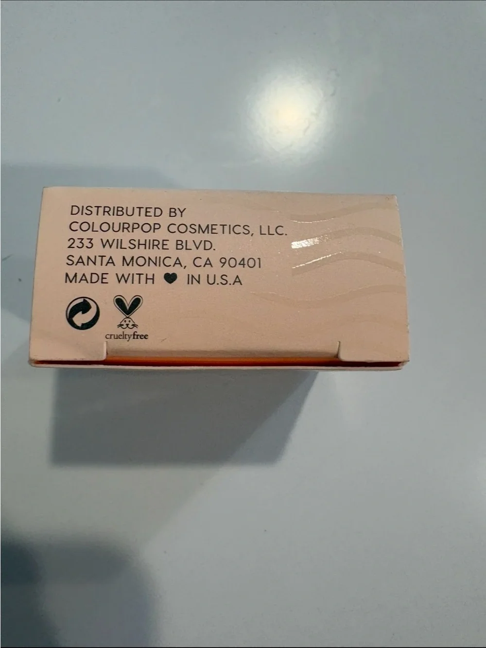 Colourpop new box